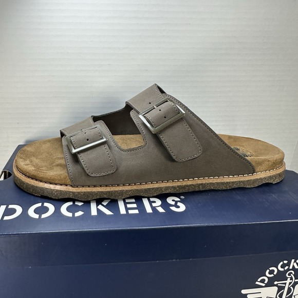 Dockers‎ Men\'s 13M Benham Brown Sandals Beach Summer Vacation NEW main image 6